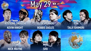 NJPW BEST OF THE SUPER Jr.32 - 29 May 2025
