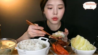 Bữa cơm tại gia kiểu Hàn Quốc 2 #amthuc