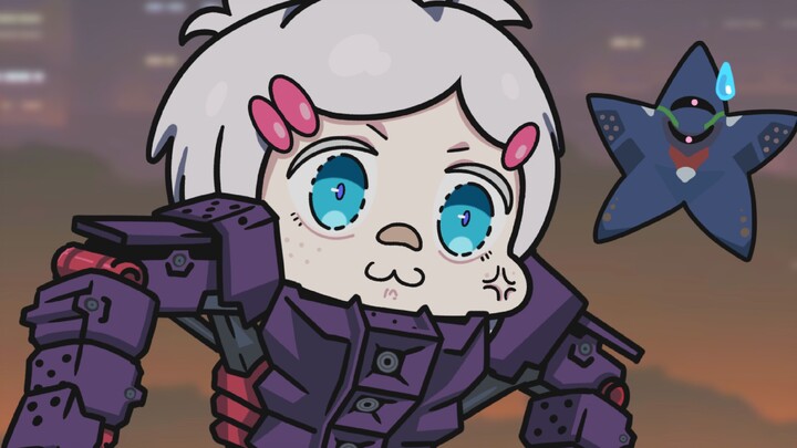 A different air conditioner battle [GQuuuuuuuX/self-made animation]