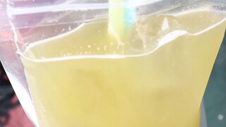 Nước mía tự nhiên - món ăn đường phố Hàn Quốc