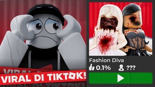 GAME INI MENYIMPAN SESUATU YANG ANEH KETIKA KALIAN MAINKAN!!! FASHION DIVA CREEPYPASTA ROBLOX