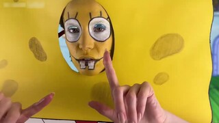 【Phụ đề tiếng Trung】Cái gì? ! SpongeBob SquarePants sẽ giúp bạn ngủ ngon. Mô phỏng tình huống chăm s