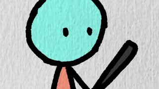 who's sleeping in a cave?