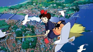 (KIKI's DELIVERY SERVICE) Anime in Hindi dubbed. 780p videos quality.