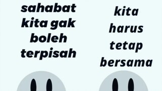 setiap pertemuan selalu ada perpisahan 😔