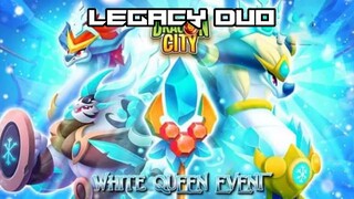 Upcoming Event: White Queen Event and Heroic Race Date | Dragon City 2020 |