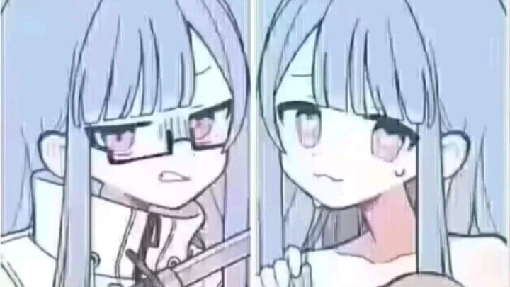 Hehehe little boy girl