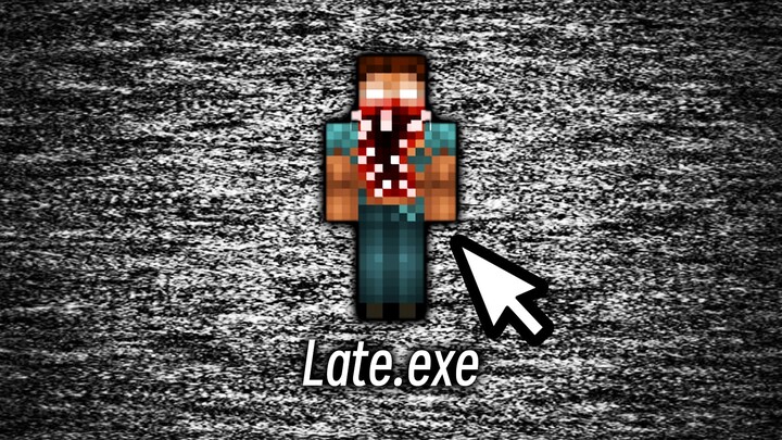 Don’t you dare download Minecraft from the dark web! I couldn’t sleep after playing it…