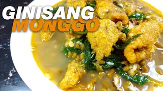 GINISANG MONGGO WITH TINAPA AND CHICHARON | GINISANG BALATONG | BEST EVER LUTONG BAHAY RECIPES