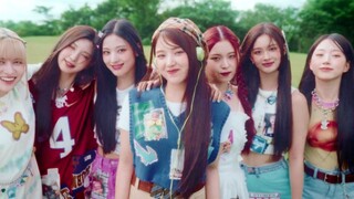 好青春少女！NMIXX收录曲之光COOL MV