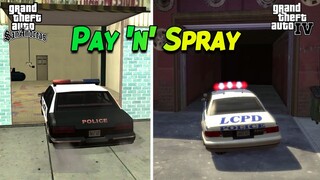 BENGKEL CAT GTA SA VS GTA 4 | BAGUSAN MANA?