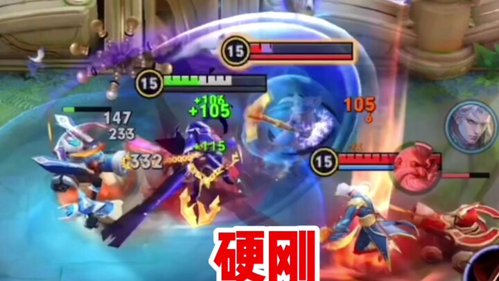 Đành chịu thôi, dao của tôi nhanh quá, phải không! Cha nuôi?