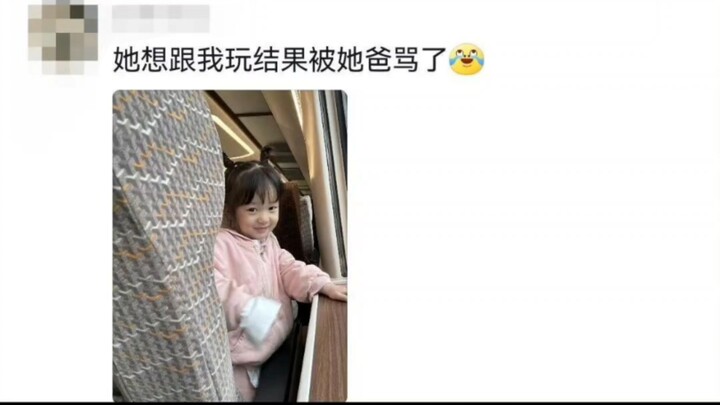 我同意这种小孩上高铁