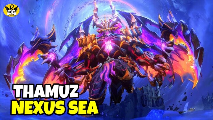 Thamuz Nexus Sea Efek Skillnya Mengerikan 😱 Mobile Legends