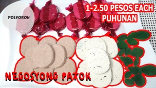 POLVORON  NEGOSYONG PATOK WITH COMPUTATION | MALIIT NA PUHUNAN | MILK MALUNGGAY & CHOCO FLAVOR