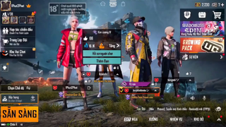 PUBG Mobile _ Trà Trộn CĐ - Trận Đấu Cướp Được Nhiều Thính Nhất Lịch Sử 😆