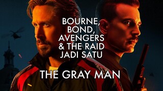 SEPERTI BOURNE IDENTITY CUMA LEBIH MAHAL - Review THE GRAY MAN (2022) di Netflix