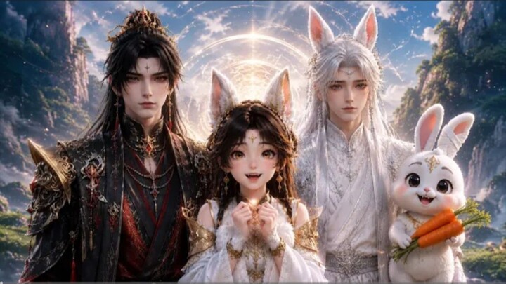 จากสัตว์ร้ายสุดโหด_สู่ต่ายน้อยสุดคิ้วท์!_เรื่องราวความรักที่จะมาเยียวยาทุกหั