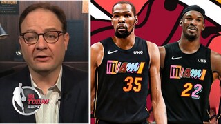 NBA Today | Woj explains why Kevin Durant can help Jimmy Butler and Heat win next season's titles