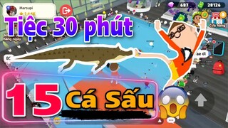 Play Together | Căn Nhà Săn Cá Sấu Hot Nhất Hiện Tại | Quí KA