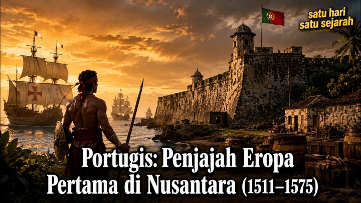“Portugis: Penjajah Eropa Pertama di Nusantara (1511–1575)”