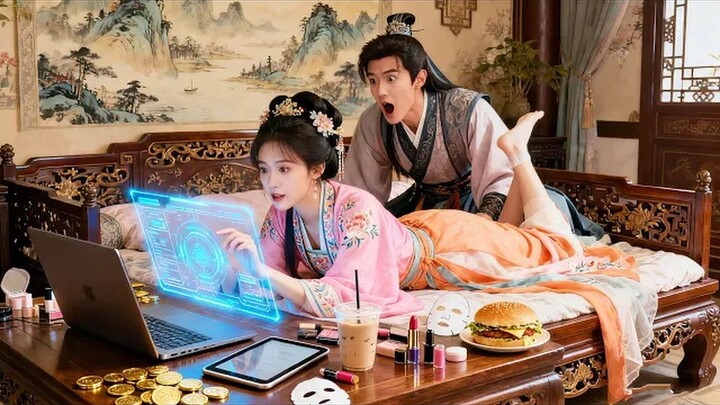 Gadis Modern Terjebak Di Zaman Kuno Lawan Mertua Dan Suami (YT)