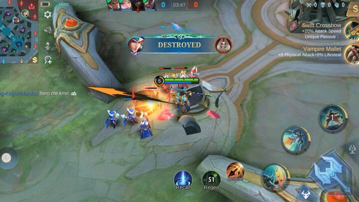 Mobile legends Advance server bug 🤣 Free star