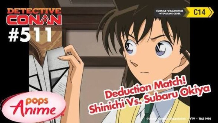 Detective Conan Episode 511 Deduction Match Shinichi vs Subaru Okiya English Subtitles on Bilibili