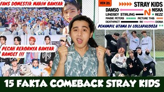 Pecahkan Banyak Rekor !! 15 Fakta Comeback Stray Kids "특(S-Class)"