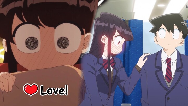 Komi Admits She Loves Tadano | Komi Can't Communicate