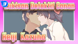 [Lukisan Tablet Detektif Conan] Heiji & Kazuha / Hari Ciuman Dunia_3