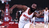 NBA 2K21 Next-Gen Graphics Gameplay | ROCKETS vs. NETS | 2021 NBA Season | Ultra Modded Showcase