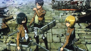 BGM yang sangat bagus tapi kurang dikenal di Attack on Titan!