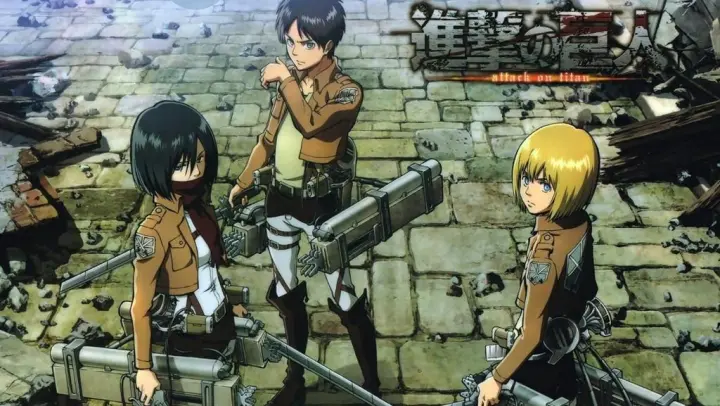 Attack on Titan is a very nice BGM that few people know about!