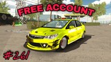 free account #261 with paid body kits car parking multiplayer v4.8.4 giveaway