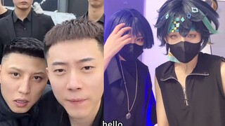 散兵基尼奇参加张诗尧秋招画面流出【二喵X空心】