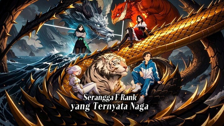 Serangga F-Rank yang Ternyata Naga Full Bahasa Indonesia (DW)