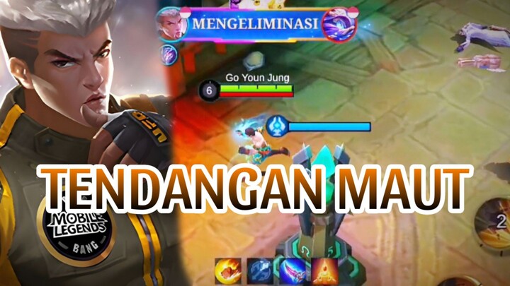 TENDANGAN MAUT