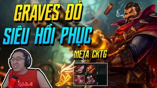 (LMHT) GRAVES "ĐỎ" LÀ LỐI CHƠI HOT NHẤT ĐƯỜNG TRÊN CKTG 2021! 30% HÚT MÁU+BƯỚC CHÂN QUÁ KHỎE | iLoda