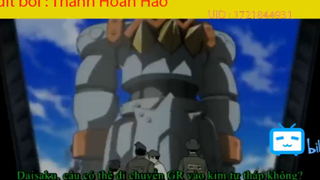 Quân đội dùng cậu bé làm vật thí nghiệm để khởi động ro bốt #anime