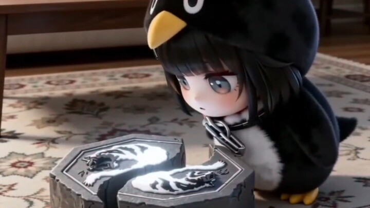 Little Penguin and the Magic Stone [Guga Baby]
