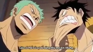 Zoro nói lí do vì sao Usopp cần xin lỗi Luffy