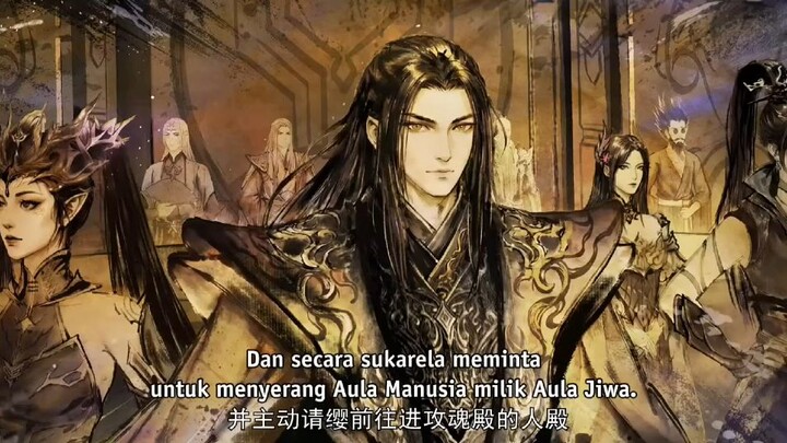 Battle Trough The Heaven Season 5 Episode 186 Sub. indo