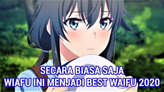 Yukinoshita Yukino Menjadi Best Waifu Terbaik 2020 Versi President Anime Memes - COEQOP TAW