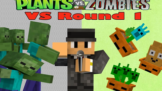 Minecraft Plant Vs Zombie Series 7 การทดสอบปล่อยซอมบี้ครั้งแรก