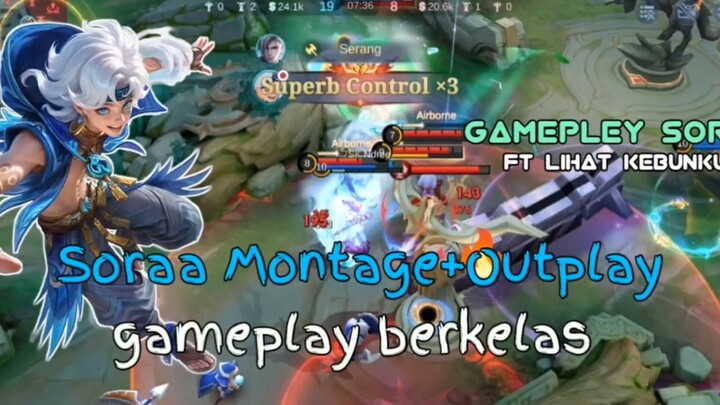 GAME PLAY SORAA EXP LINE || MLBB