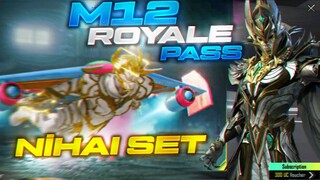 BÜTÜN 1-50LVL ROYALE PASS ÖDÜLLERİ! NİHAİ SET NE ZAMAN GELECEK? PUBG MOBİLE M12 RP
