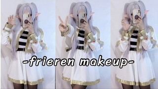 frieren makeup- #BiliBiliส่งท้ายปี2023