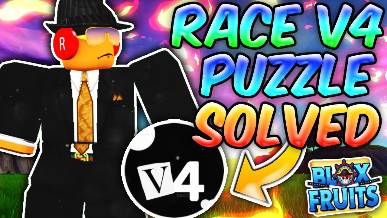 Ranking All The RACE V4 In Blox Fruits! - Update 19 