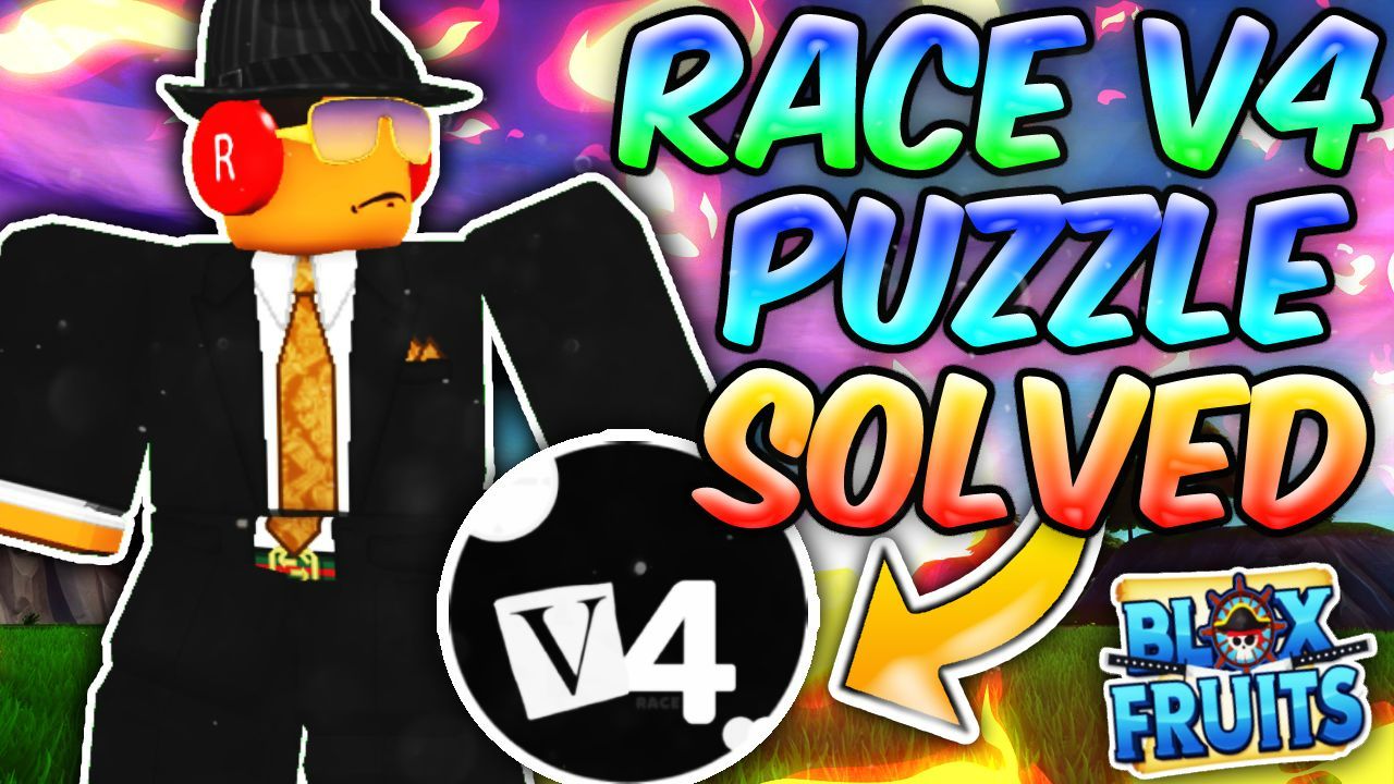 Ranking & Showcasing All Race V4 In Blox Fruits!